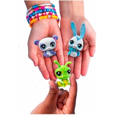 BANDAI Littlest Pet Shop Assortiment d'animaux de Compagnie - Publicité BANDAI Littlest Pet Shop Assortiment d'animaux de Compagnie - Publicité