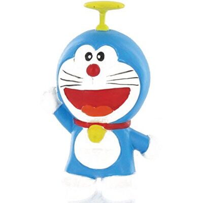 Comansi Doraemon Casque Volant Mini Figurine 7 cm - Publicité Comansi Doraemon Casque Volant Mini Figurine 7 cm - Publicité