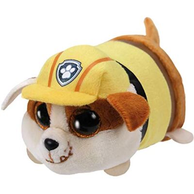 Ty - Teeny s-Pat' Patrouille-Peluche Ruben, 42227, Multicouleur, 8 cm - Publicité Ty - Teeny s-Pat' Patrouille-Peluche Ruben, 42227, Multicouleur, 8 cm - Publicité