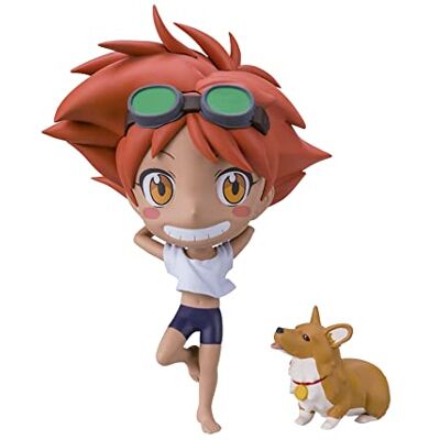 BANDAI Chibi Masters: Cowboy Bebop Edward Wong Hau Pepelu Tivrusky 4th Figure (8cm) - Publicité BANDAI Chibi Masters: Cowboy Bebop Edward Wong Hau Pepelu Tivrusky 4th Figure (8cm) - Publicité