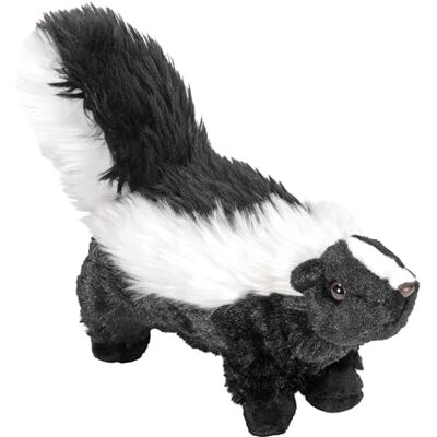 WILD REPUBLIC Cuddlekins, Moufette Animal en Peluche, 20.32 cm, Cadeau pour Bébés, Peluche Animaux, Peluche Écologique, Rembourrage Fabriqué à Partir de Bouteilles d’Eau Recyclées - Publicité WILD REPUBLIC Cuddlekins, Moufette Animal en Peluche, 20.32 cm, Cadeau pour Bébés, Peluche Animaux, Peluche Écologique, Rembourrage Fabriqué à Partir de Bouteilles d’Eau Recyclées - Publicité