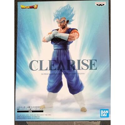 Banpresto Dragon Ball Super Clear Super Saiyan God Super Saiyan Vegito - Publicité Banpresto Dragon Ball Super Clear Super Saiyan God Super Saiyan Vegito - Publicité