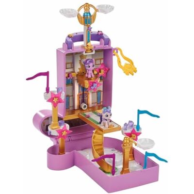 My Little Pony Zephyr Heights F5247 Kit de Jeu Multicolore 5,1 x 20,3 x 16,5 cm - Publicité My Little Pony Zephyr Heights F5247 Kit de Jeu Multicolore 5,1 x 20,3 x 16,5 cm - Publicité