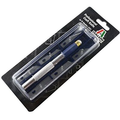 Italeri Couteau DE MODELISME Pro - Publicité Italeri Couteau DE MODELISME Pro - Publicité