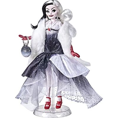 Disney Hasbro Fans Style Series Cruella De Vil (F3263) - Publicité Disney Hasbro Fans Style Series Cruella De Vil (F3263) - Publicité