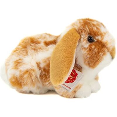 Hermann Teddy Teddy Hermann 93730 Lapin bélier Brun-Blanc Clair piebald 23 cm, Jouet câlin avec Un Contenu recyclé idéal (matériau de Remplissage) - Publicité Hermann Teddy Teddy Hermann 93730 Lapin bélier Brun-Blanc Clair piebald 23 cm, Jouet câlin avec Un Contenu recyclé idéal (matériau de Remplissage) - Publicité