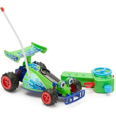 Disney Officielle Voiture télécommandée, Toy Story, 2,4 GHz, 12 x 15 x 22 cm, 36 Mois et Plus - Publicité Disney Officielle Voiture télécommandée, Toy Story, 2,4 GHz, 12 x 15 x 22 cm, 36 Mois et Plus - Publicité