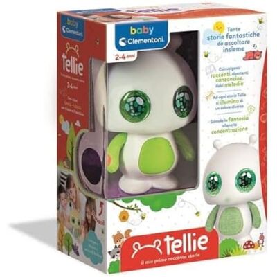Clementoni 52548 Tellie Jouet bébé Version française 2 Ans et Plus - Publicité Clementoni 52548 Tellie Jouet bébé Version française 2 Ans et Plus - Publicité