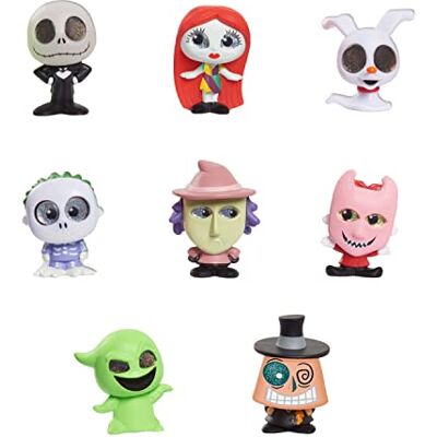 Disney Just Play La collection L'Étrange Noël de Monsieur Jack de Tim Burton, comprend 8 mini figurines exclusives - Publicité Disney Just Play La collection L'Étrange Noël de Monsieur Jack de Tim Burton, comprend 8 mini figurines exclusives - Publicité