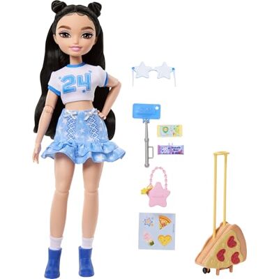 Barbie Dream Besties Renee Poupée Weekend Getaway - Publicité Barbie Dream Besties Renee Poupée Weekend Getaway - Publicité