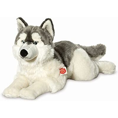 Hermann Teddy Teddy Hermann 92782 Chien Husky 60 cm, Jouet câlin avec Un Contenu recyclé idéal (matériau de Remplissage) - Publicité Hermann Teddy Teddy Hermann 92782 Chien Husky 60 cm, Jouet câlin avec Un Contenu recyclé idéal (matériau de Remplissage) - Publicité