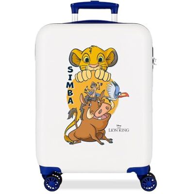 Disney The Lion King Mixte Enfant Bagage Bagage pour Enfant, Simba Friends, Taille Unique - Publicité Disney The Lion King Mixte Enfant Bagage Bagage pour Enfant, Simba Friends, Taille Unique - Publicité