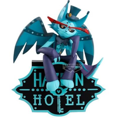 Banpresto Husk Hazbin Hotel Figurine d'action Monitor Top (Ver.B) 15 cm, BP29704P Multicolore, Figurine à Collectionner, idéale pour Les Fans d'anime - Publicité Banpresto Husk Hazbin Hotel Figurine d'action Monitor Top (Ver.B) 15 cm, BP29704P Multicolore, Figurine à Collectionner, idéale pour Les Fans d'anime - Publicité