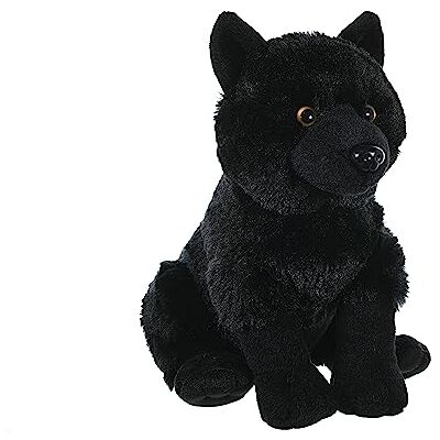 WILD REPUBLIC Cuddlekins Loup Noir, Animal en Peluche, 30 cm, Cadeau pour Bébés, Peluche Écologique, Rembourrage Fabriqué à Partir de Bouteilles d’Eau Recyclées - Publicité WILD REPUBLIC Cuddlekins Loup Noir, Animal en Peluche, 30 cm, Cadeau pour Bébés, Peluche Écologique, Rembourrage Fabriqué à Partir de Bouteilles d’Eau Recyclées - Publicité