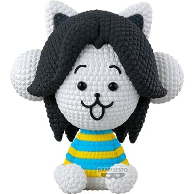 Banpresto Temmie Undertale BP29589P Figurine d'action Multicolore Amicot 14 cm - Publicité Banpresto Temmie Undertale BP29589P Figurine d'action Multicolore Amicot 14 cm - Publicité