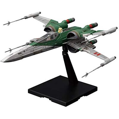 Modèle en plastique X-Wing Star Wars - Échelle 1/72 - Codé par couleur - 15 ans et plus - Publicité Modèle en plastique X-Wing Star Wars - Échelle 1/72 - Codé par couleur - 15 ans et plus - Publicité