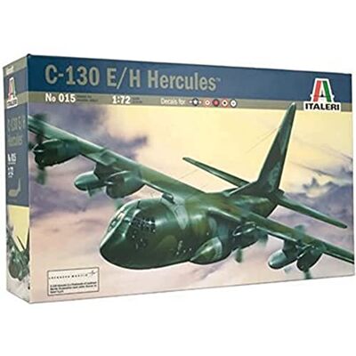 Italeri I015 Maquette Aviation C-130E/H Hercules Echelle 1:72 - Publicité Italeri I015 Maquette Aviation C-130E/H Hercules Echelle 1:72 - Publicité