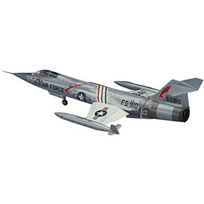 Modèle en plastique Hasegawa F-104C Starfighter - Échelle 1/48 - Publicité Modèle en plastique Hasegawa F-104C Starfighter - Échelle 1/48 - Publicité