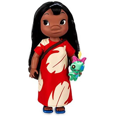 Disney Poupée Lilo Animator, Lilo & Stitch, 39 cm, Figurine de Fille des îles en Robe Classique, poupée Princesse à Collectionner, Convient aux 3 Ans et Plus - Publicité Disney Poupée Lilo Animator, Lilo & Stitch, 39 cm, Figurine de Fille des îles en Robe Classique, poupée Princesse à Collectionner, Convient aux 3 Ans et Plus - Publicité