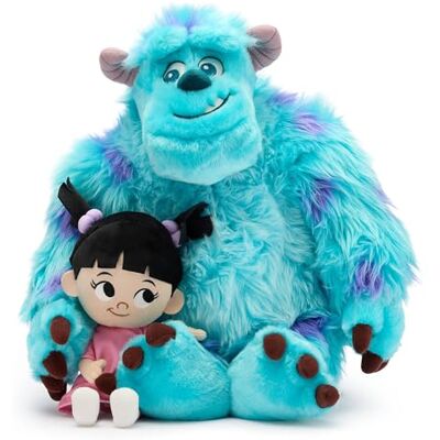 Disney Official Sulley & Boo Soft Toy, Monsters, Inc. Publicité Disney Official Sulley & Boo Soft Toy, Monsters, Inc. Publicité