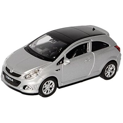 Welly Opel Corsa D Silber 3 Türer Ca 1/43 Modellauto Modell Auto - Publicité Welly Opel Corsa D Silber 3 Türer Ca 1/43 Modellauto Modell Auto - Publicité