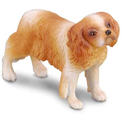 Collecta Figurines Chien Cavalier King Charles Spaniel - Publicité Collecta Figurines Chien Cavalier King Charles Spaniel - Publicité
