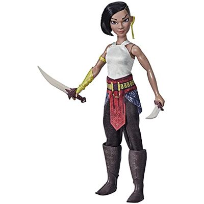 Disney Hasbro Prinzessin DPR RAI Intro Doll NAMAARI, E95705X1 - Publicité Disney Hasbro Prinzessin DPR RAI Intro Doll NAMAARI, E95705X1 - Publicité