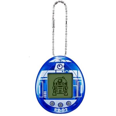 BANDAI Tamagotchi Star Wars R2-D2 Animal de compagnie virtuel Bleu - Publicité BANDAI Tamagotchi Star Wars R2-D2 Animal de compagnie virtuel Bleu - Publicité