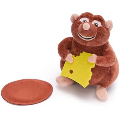 Disney Official Peluche Émile aimantée, Ratatouille, 14 cm/5,5", Peluche avec Plaque magnétique, Accessoire de déguisement - Publicité Disney Official Peluche Émile aimantée, Ratatouille, 14 cm/5,5", Peluche avec Plaque magnétique, Accessoire de déguisement - Publicité