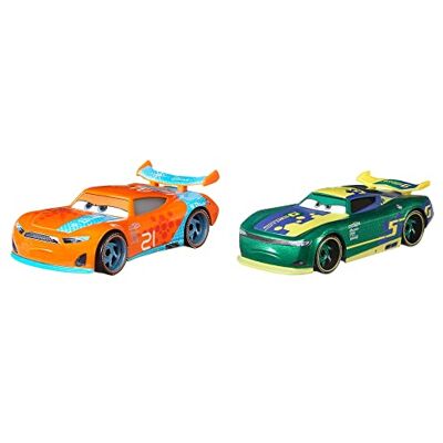 Disney Pojazdy Cars/Auta Dwupak Ryan Inside Laney & Eric Braker - Publicité Disney Pojazdy Cars/Auta Dwupak Ryan Inside Laney & Eric Braker - Publicité