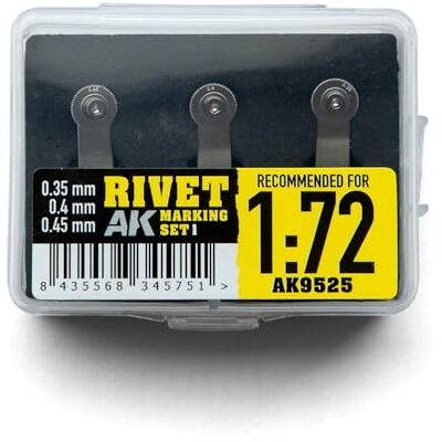 AK Interactive AK TOOL AK9525 RIVER MARKING SET 1 (1:72) - Publicité AK Interactive AK TOOL AK9525 RIVER MARKING SET 1 (1:72) - Publicité