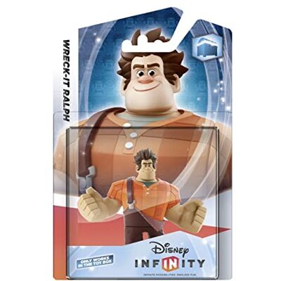 Disney Infinity Character Ralph (Xbox 360/PS3/Nintendo Wii/Wii U/3DS) - Publicité Disney Infinity Character Ralph (Xbox 360/PS3/Nintendo Wii/Wii U/3DS) - Publicité