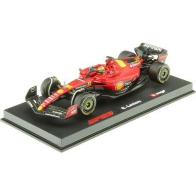 Bburago 1/43 F-ERRARI F1 SF-23 Monza GP 2023 (C. Leclerc) 36835L/16MONZA - Publicité Bburago 1/43 F-ERRARI F1 SF-23 Monza GP 2023 (C. Leclerc) 36835L/16MONZA - Publicité