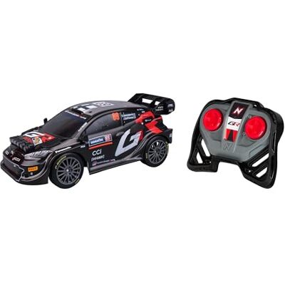 Nikko Voiture RC Toyota Gazoo Racing Sweden Rally 2024 – Rovanperä 1:18 – Télécommande 2,4 GHz, LED, Vitesse 9 km/h, Portée 40 m – Technologie Dès 6 Ans - Publicité Nikko Voiture RC Toyota Gazoo Racing Sweden Rally 2024 – Rovanperä 1:18 – Télécommande 2,4 GHz, LED, Vitesse 9 km/h, Portée 40 m – Technologie Dès 6 Ans - Publicité
