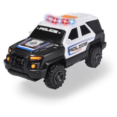 Dickie Toys Swat Police Jeep - Véhicule tout-terrain pour enfants 3+ - Publicité Dickie Toys Swat Police Jeep - Véhicule tout-terrain pour enfants 3+ - Publicité
