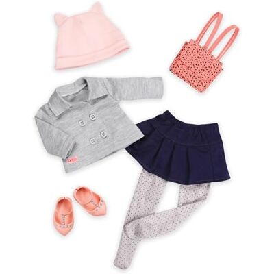 Our Generation - Class Act Deluxe Outfit - 18in Doll - Outfit - Publicité Our Generation - Class Act Deluxe Outfit - 18in Doll - Outfit - Publicité