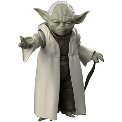 BANDAI Star Wars Yoda 1/6 Scale Plastic model - Publicité BANDAI Star Wars Yoda 1/6 Scale Plastic model - Publicité