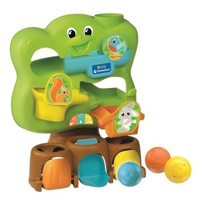 Clementoni 17511 Arbre à balles pour bébé multicolore - Jouets - Publicité Clementoni 17511 Arbre à balles pour bébé multicolore - Jouets - Publicité