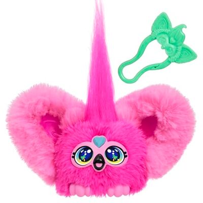 Furby Hasbro Furblets Flo-Flo Mini Flamant Rose en Peluche, pour Filles et Garçons à Partir de 6 Ans - Publicité Furby Hasbro Furblets Flo-Flo Mini Flamant Rose en Peluche, pour Filles et Garçons à Partir de 6 Ans - Publicité