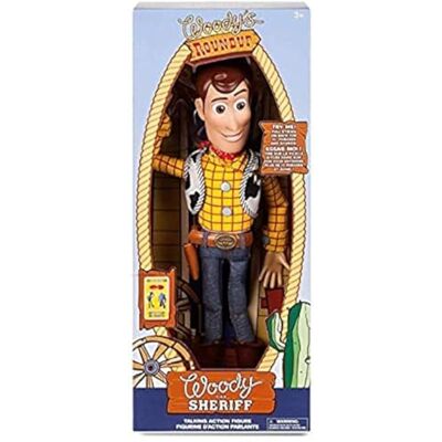 Disney - Woody Pull String Talking Figure - Figure - Publicité Disney - Woody Pull String Talking Figure - Figure - Publicité
