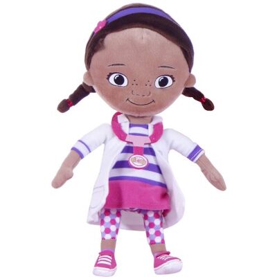 Disney Docteur La Peluche Dottie Peluche 26 cm - Publicité Disney Docteur La Peluche Dottie Peluche 26 cm - Publicité
