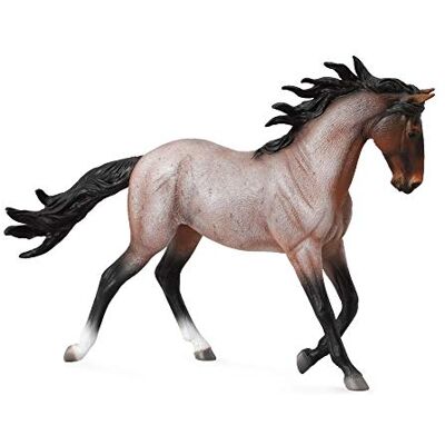 Collecta Col88543 Jument Mustang Baie Rouan Taille XL - Publicité Collecta Col88543 Jument Mustang Baie Rouan Taille XL - Publicité