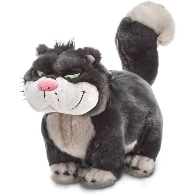 Disney Official Peluche Lucifer de Taille Moyenne, Peluche Chat méchant Cendrillon, H 18 x l 24 x P 28 cm - Publicité Disney Official Peluche Lucifer de Taille Moyenne, Peluche Chat méchant Cendrillon, H 18 x l 24 x P 28 cm - Publicité