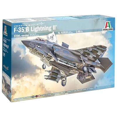Italeri Maquette Avion F-35 B Lightning Ii 92810 1:48 Maquette Char Promo - Publicité Italeri Maquette Avion F-35 B Lightning Ii 92810 1:48 Maquette Char Promo - Publicité