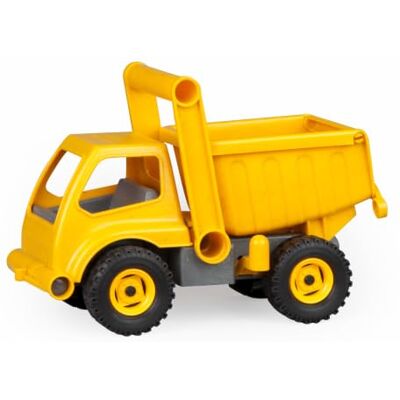 Camion Jouet Jaune EcoActives LENA - Type de Produit - Publicité Camion Jouet Jaune EcoActives LENA - Type de Produit - Publicité