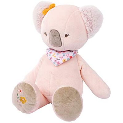 Nattou Doudou Koala Iris, Iris et Lali, 32 x 16 x 10 cm, Rose - Publicité Nattou Doudou Koala Iris, Iris et Lali, 32 x 16 x 10 cm, Rose - Publicité