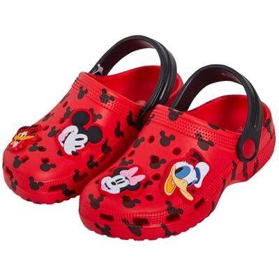 Disney Sabots Mickey Mouse Minnie Mouse Taille 24 EU Enfant - Publicité Disney Sabots Mickey Mouse Minnie Mouse Taille 24 EU Enfant - Publicité