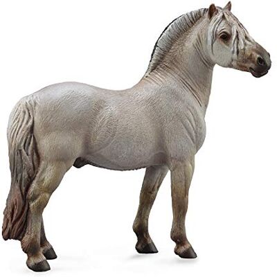 Collecta 3388632 Figurine Animal Chevaux Fjord Etalon Gris - Publicité Collecta 3388632 Figurine Animal Chevaux Fjord Etalon Gris - Publicité