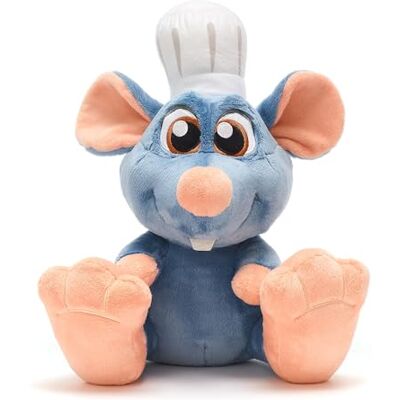 Disney - Remy Big Feet - 35cm - Peluche Doux - Publicité Disney - Remy Big Feet - 35cm - Peluche Doux - Publicité