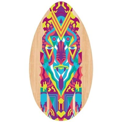SportX Houten Skimboard Inca 94 Cm - Publicité SportX Houten Skimboard Inca 94 Cm - Publicité